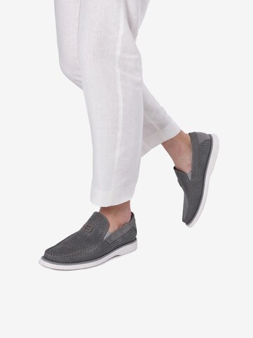 Chaussure basse Baldinini en gris