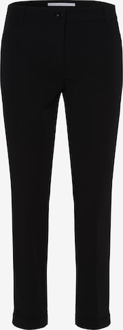 Raffaello Rossi Slim fit Pleated Pants 'Ute' in Blue: front