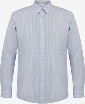 Coupe regular Chemise DreiMaster Klassik en bleu : devant