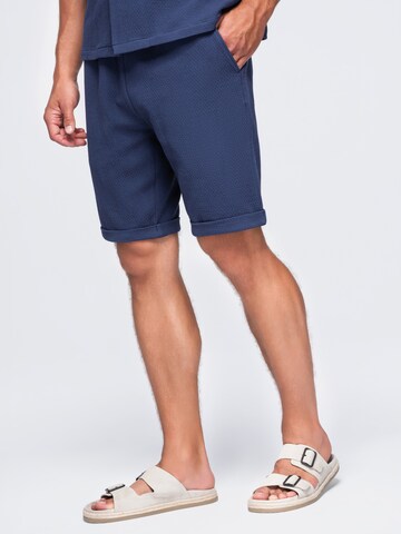 regular Pantaloni sportivi di Ombre in blu