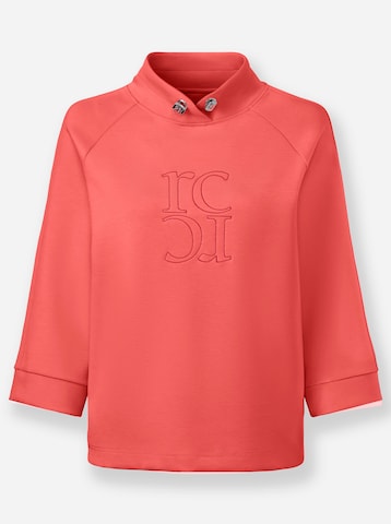 heine Sweatshirt i rød