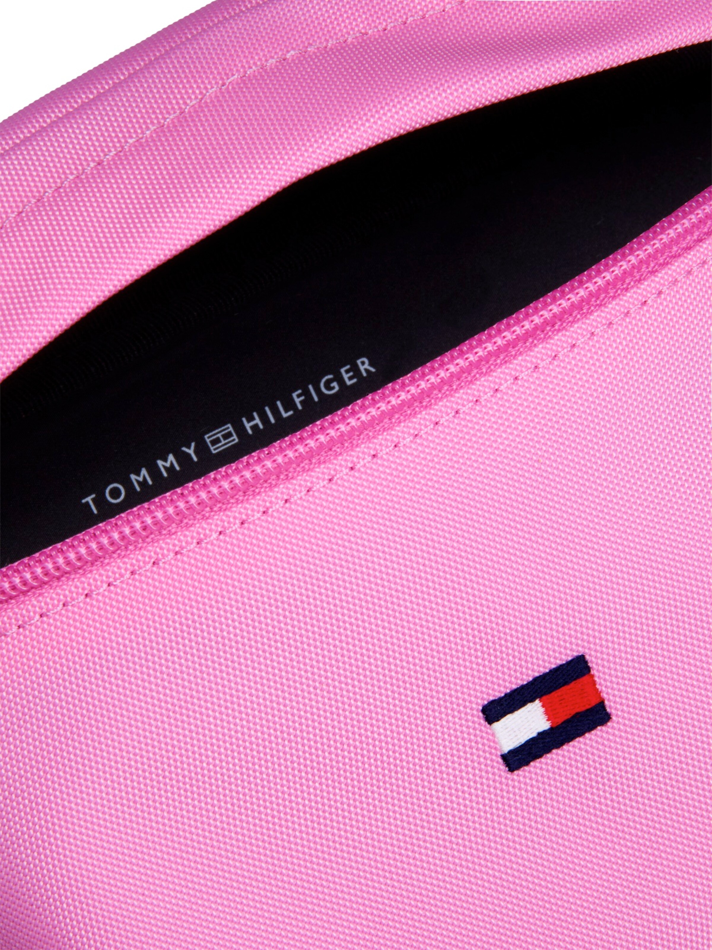 TOMMY HILFIGER Сумка 'ESSENTIAL' в Ярко-розовый