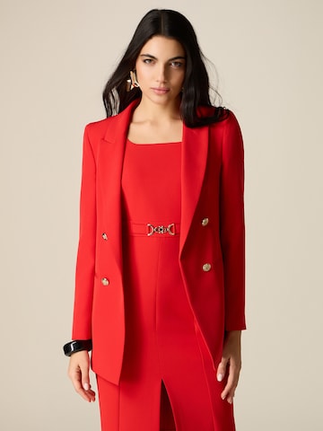 Blazer oltre en rouge