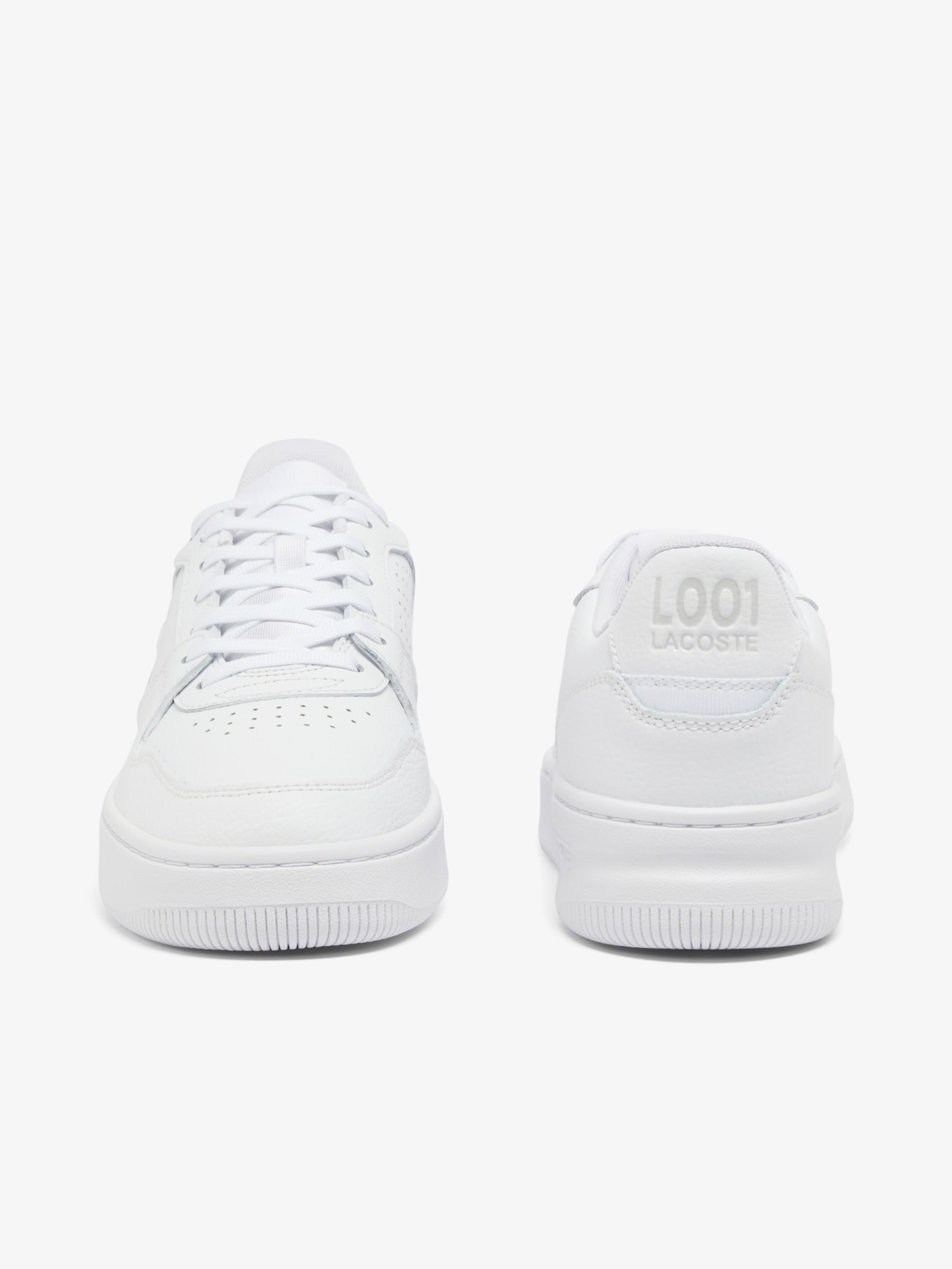 LACOSTE Sneaker 'L001' in Weiß