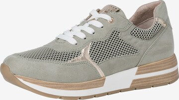 MARCO TOZZI Sneaker in Grün: predná strana