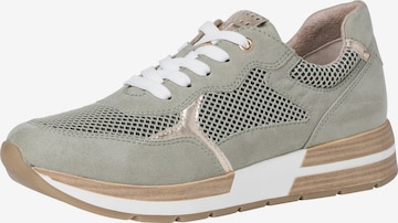 MARCO TOZZI Sneakers laag in Groen: voorkant