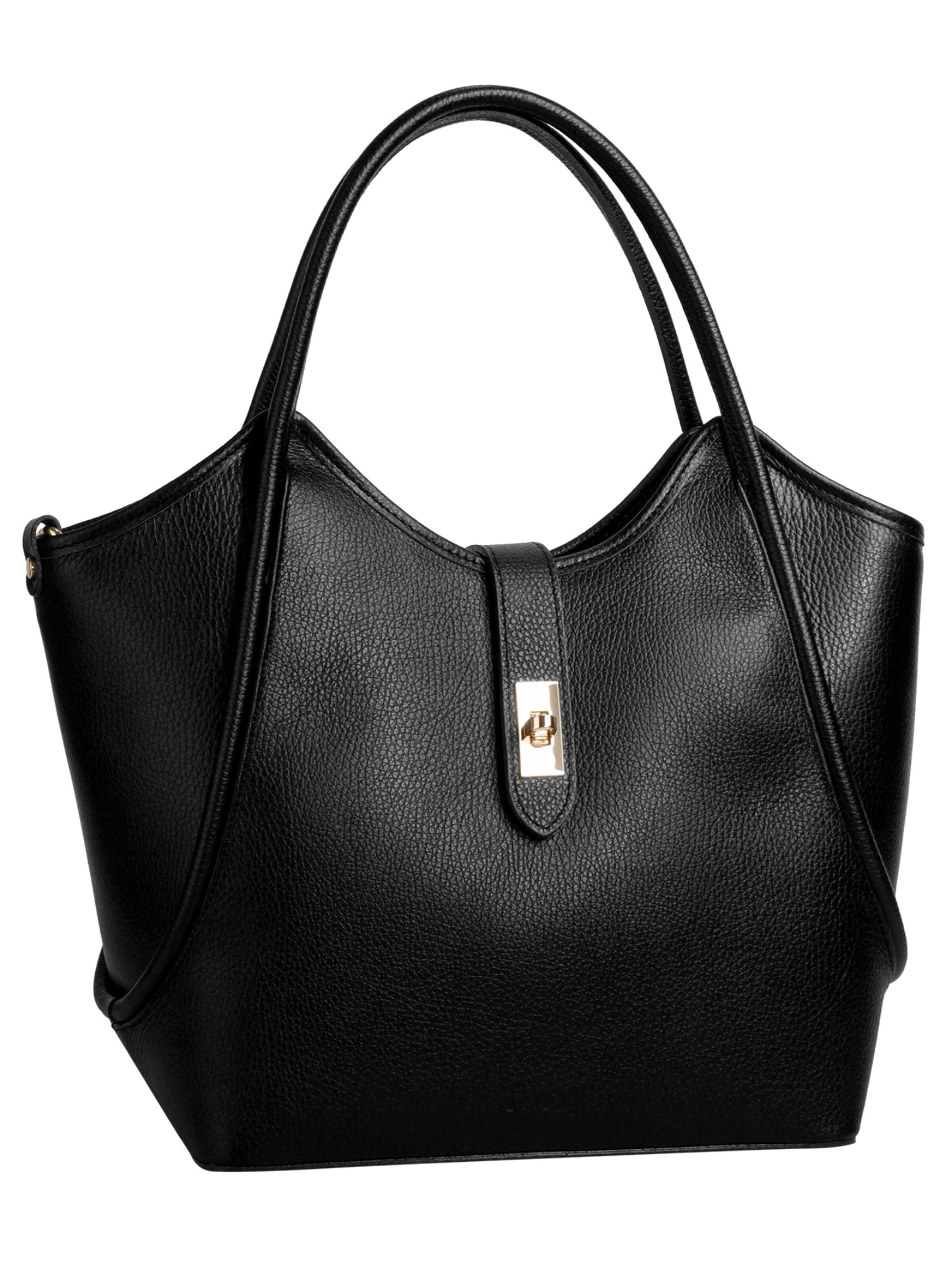 forty° - Shopper 'CALDRINA - L' en negro