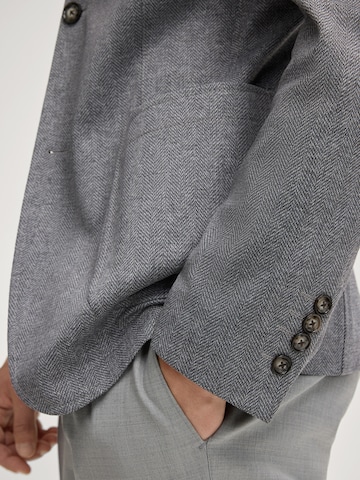 JOOP! Slim fit Colbert 'Hiro' in Grijs