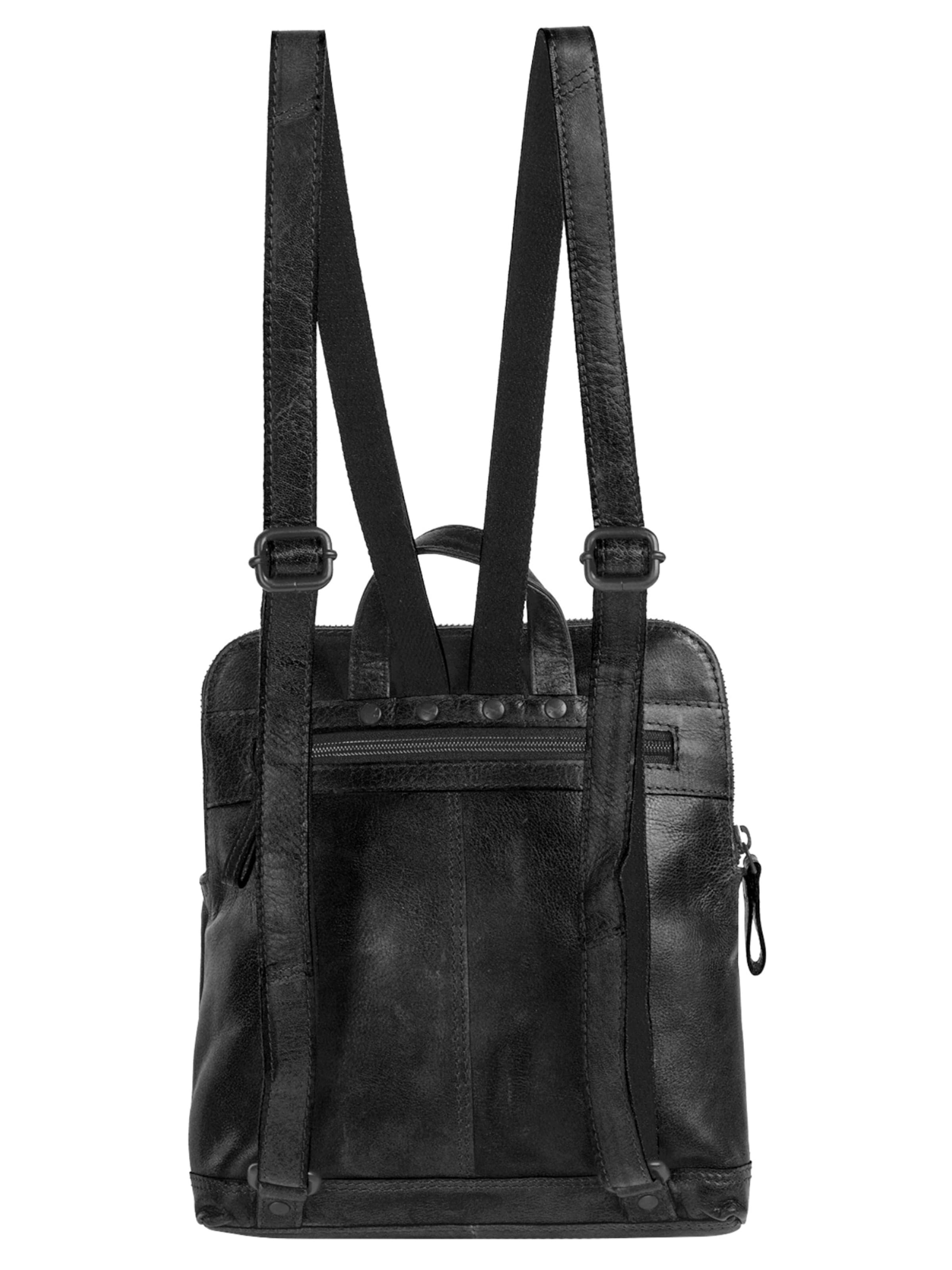 SANSIBAR Rucksack‌‌‌ in Schwarz