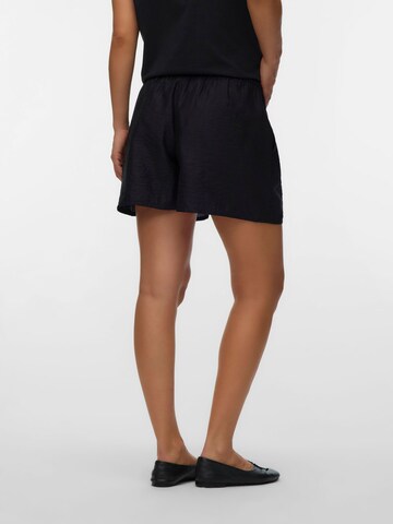 Wide Leg Pantalon 'VMMOdette' Vero Moda Maternity en noir