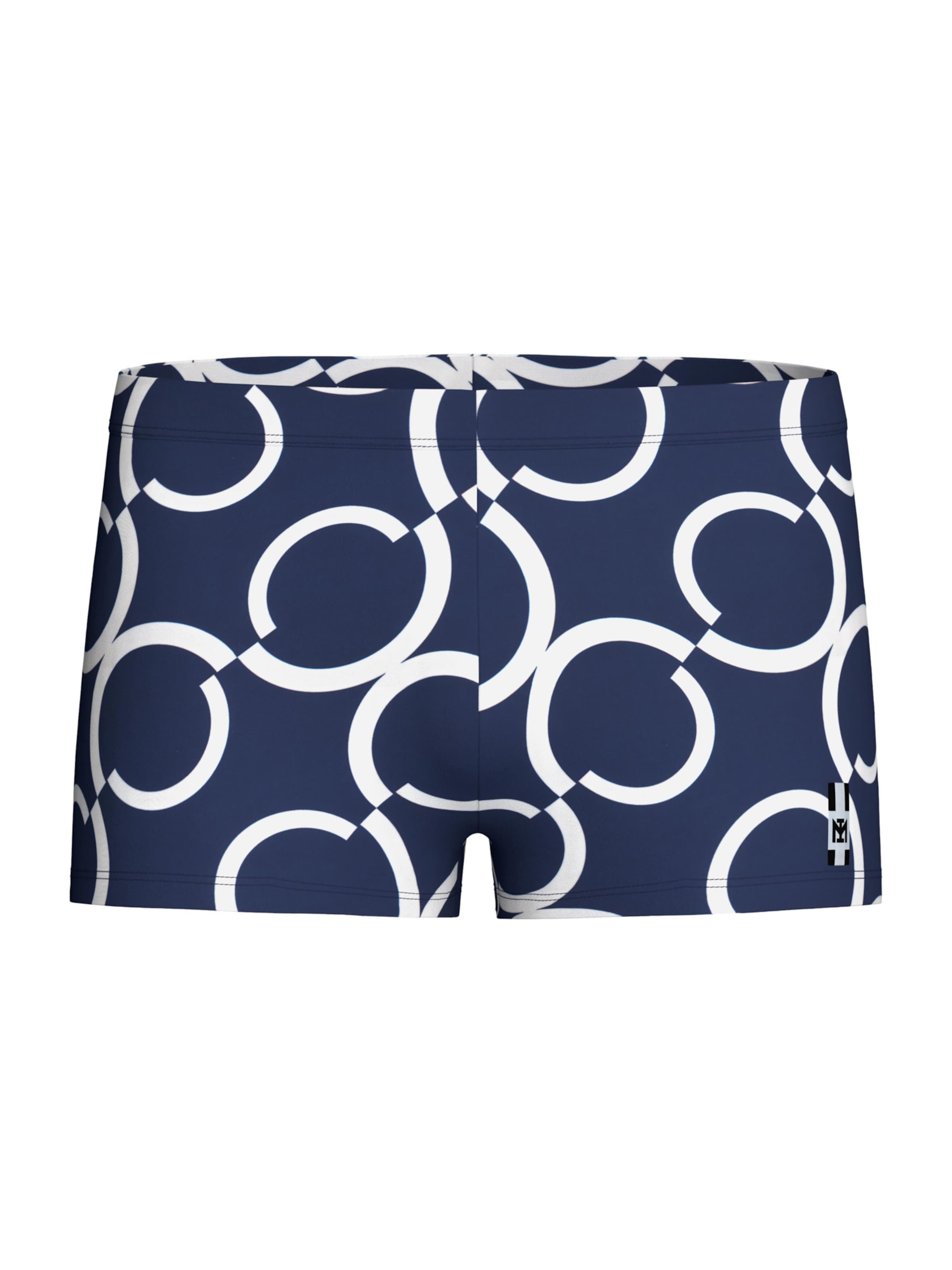 Shorts de bain IMPETUS en bleu : devant
