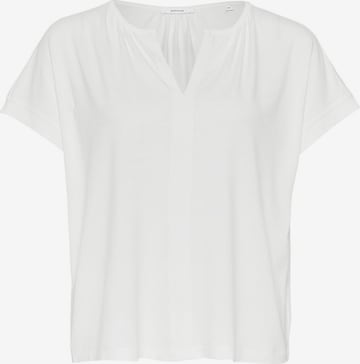 OPUS Bluza | bela barva: sprednja stran