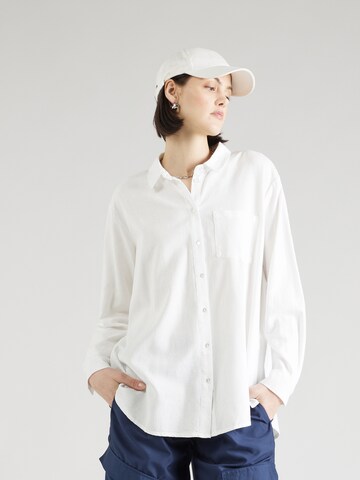 VERO MODA Blúz 'MILO' - fehér: elől