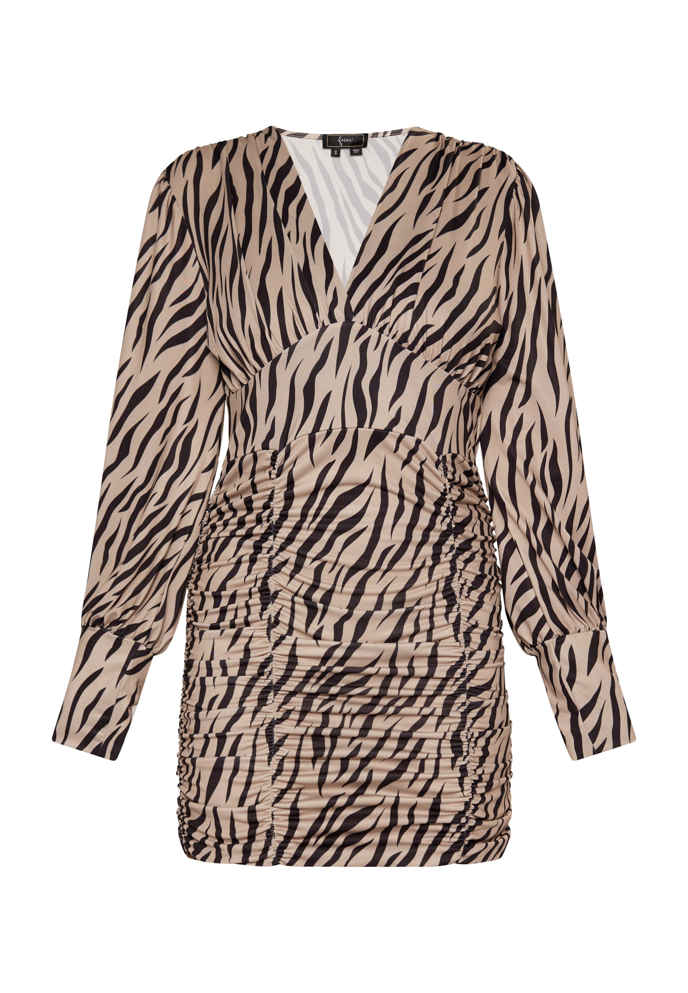 faina Kleit, värv beež: eest vaates