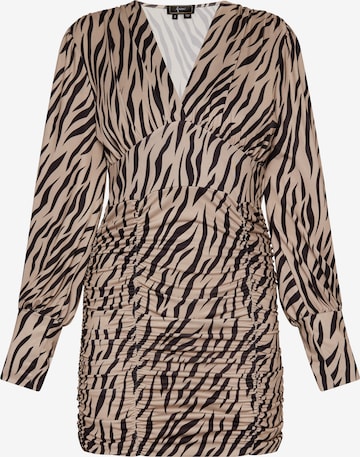 faina Mekko värissä beige: etupuoli