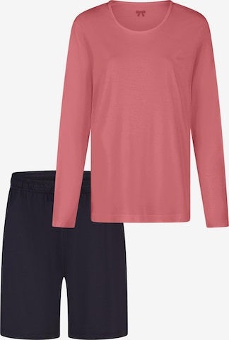 Ammann Pajama 'Mix & Match' in Pink: front