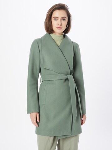 VILA Between-Seasons Coat 'COOLEY' in Green: front