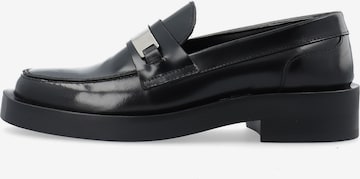 Bianco - Mocasines en negro: frente