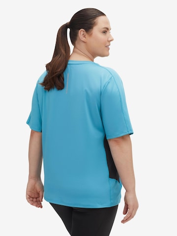 SHEEGO Funktionsshirt in Blau