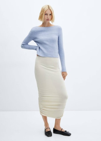 Pull-over 'Rosa' MANGO en bleu