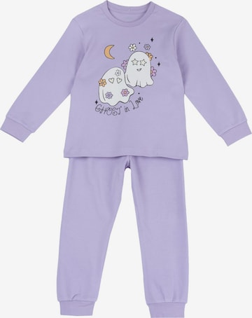 Chicco Yöpuku värissä lila: etupuoli
