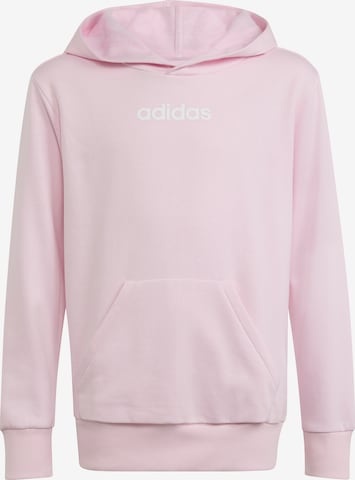 ADIDAS SPORTSWEAR Спортивный свитшот в Ярко-розовый: спереди