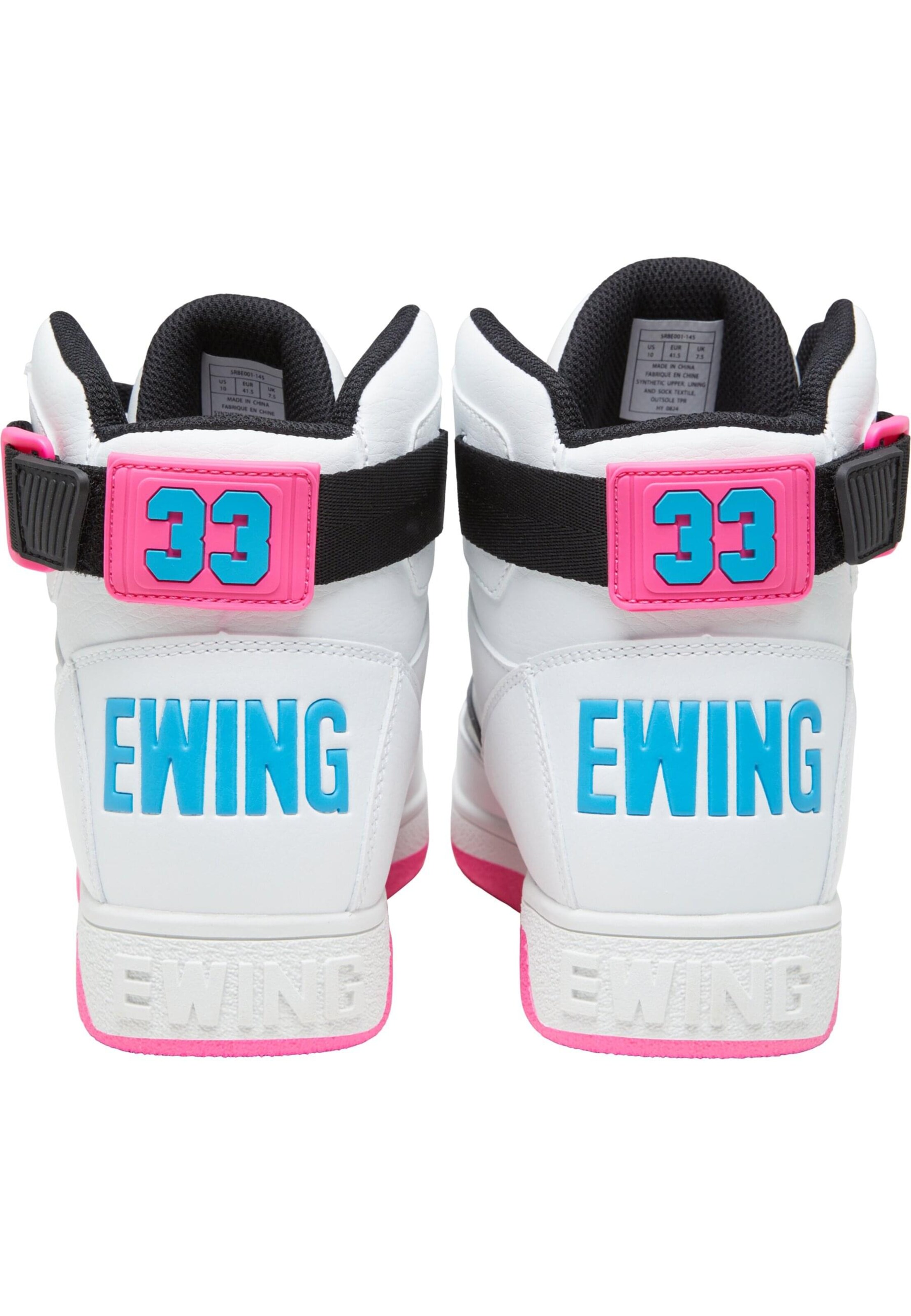 Ewing Кроссовки на платформе 'Rebound' в Белый