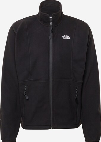 THE NORTH FACE Athletic Fleece Jacket 'ATTITUDE' in Black: front