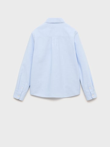Regular fit Cămașă 'OXFORD' de la MANGO KIDS pe albastru