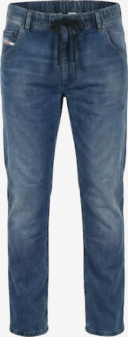 Jean '2030 D-KROOLEY JOGGJEANS Superstretch & Supersoft' DIESEL en bleu : devant