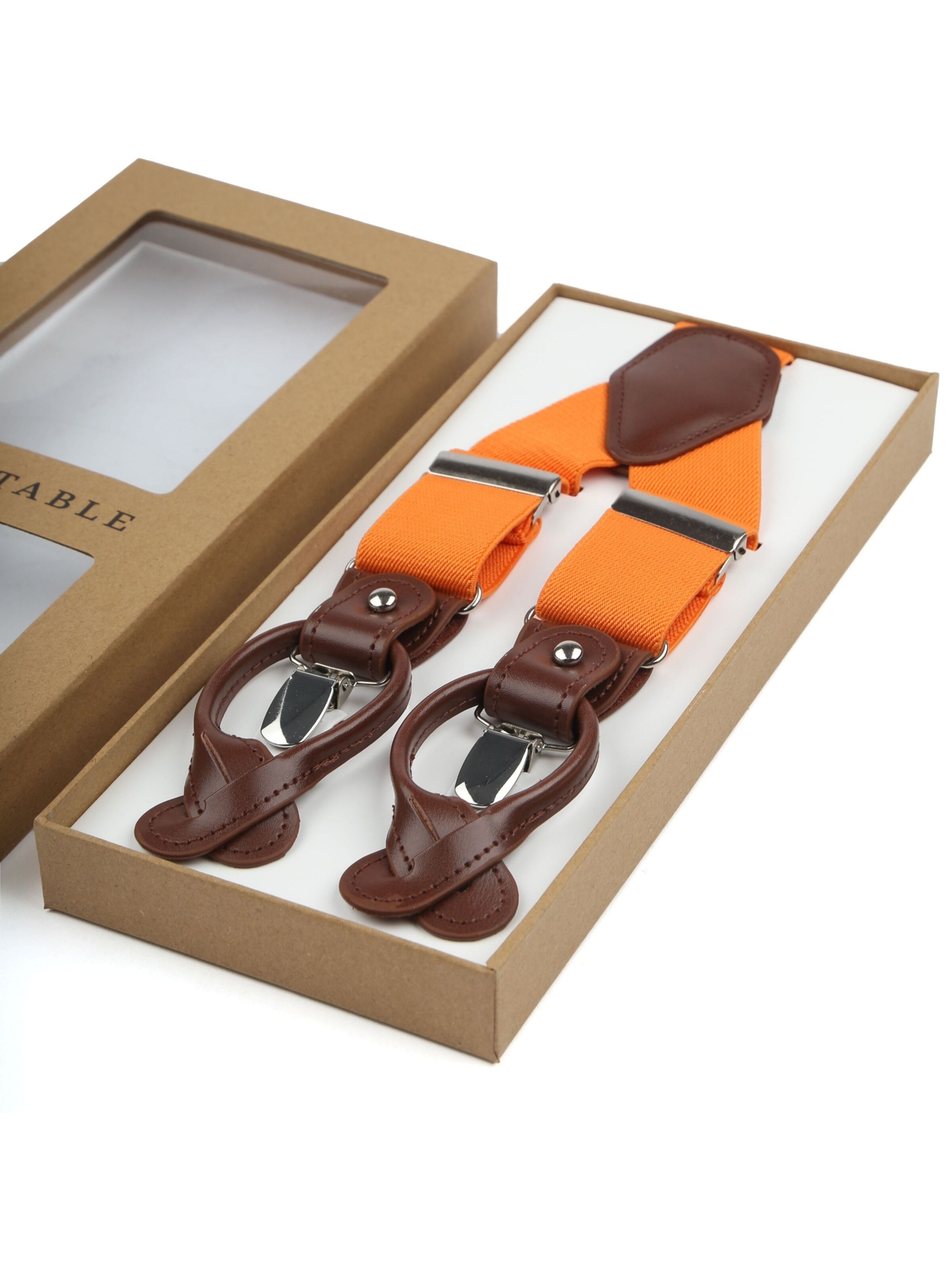 Bretelles de pantalon Suitable en orange