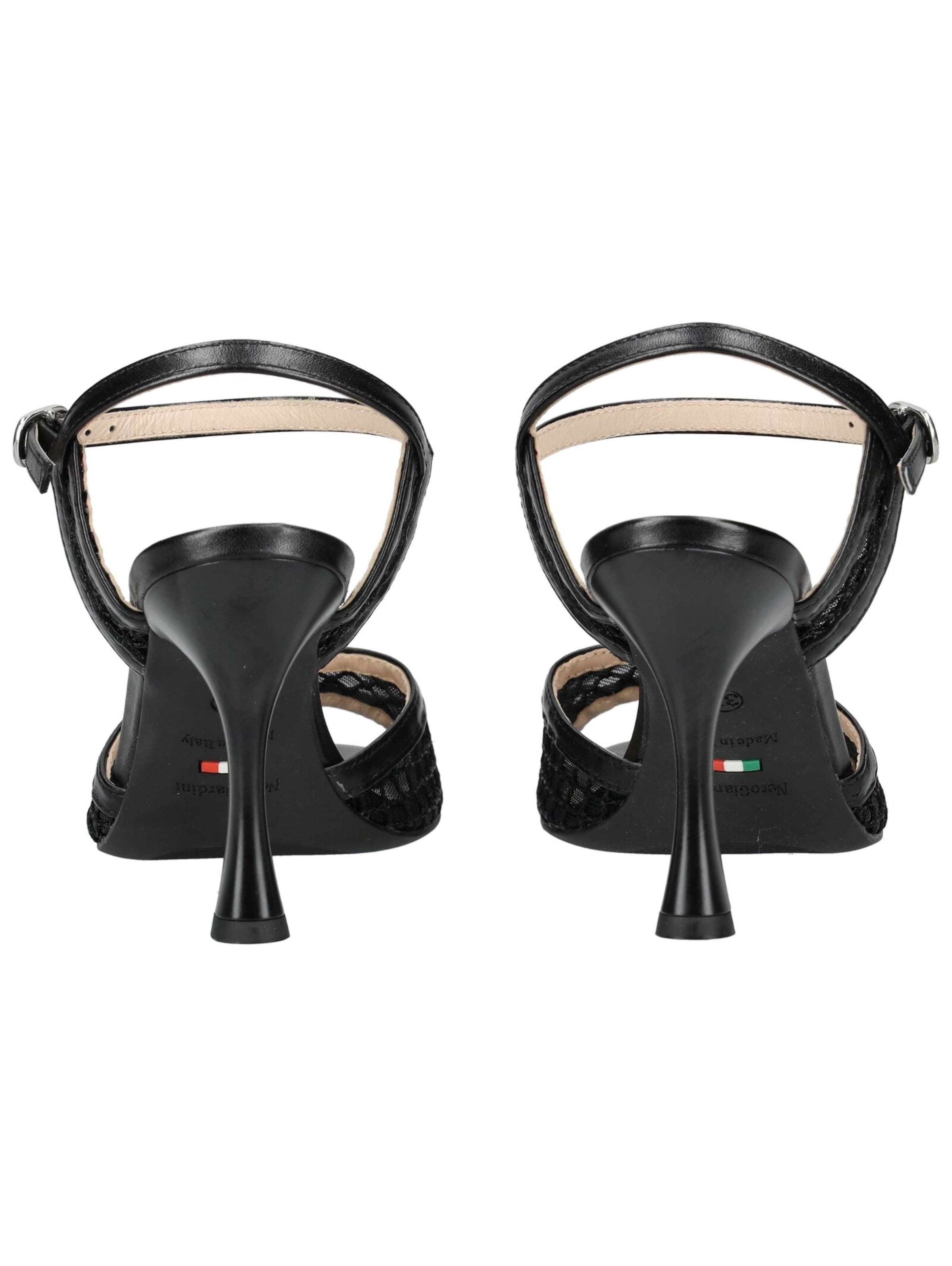 Sandalo con cinturino di Nero Giardini in nero