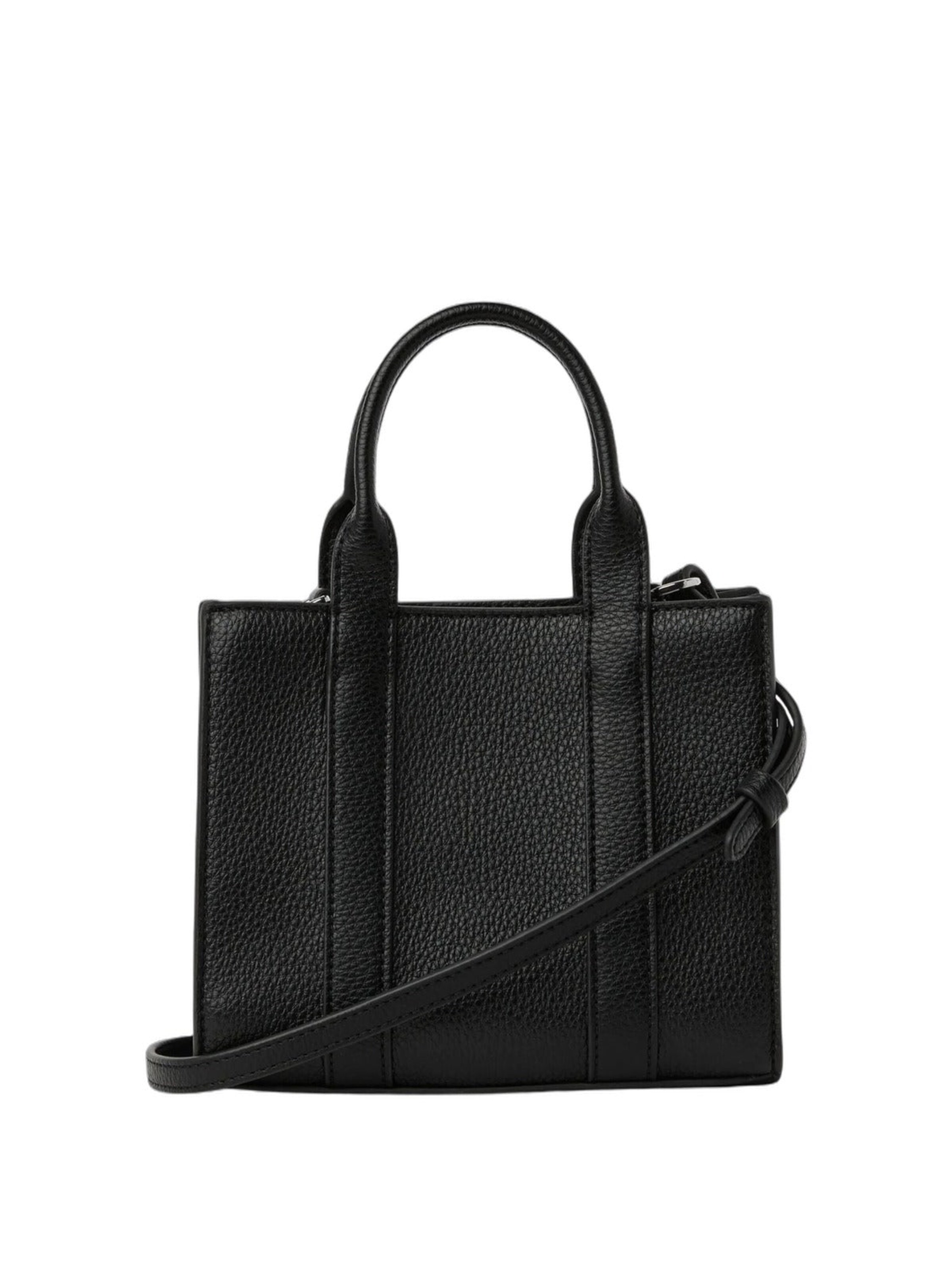 One Size dydžio Pirkinių krepšys 'Karl Lagerfeld Cabas Carré Mini Grainé Blanc & Noir' iš Karl Lagerfeld, spalva – juoda, Prekių apžvalga