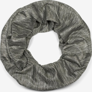 styleBREAKER Loop scarf 'Loop Schal mit Glitzerfaden und kleinen Pailletten' in Green: front