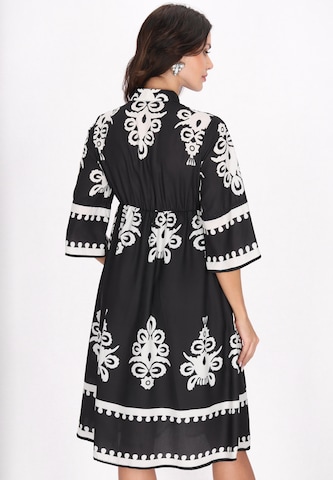 faina Kleid in Schwarz