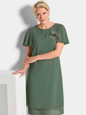 Robe de soirée Goldner en vert