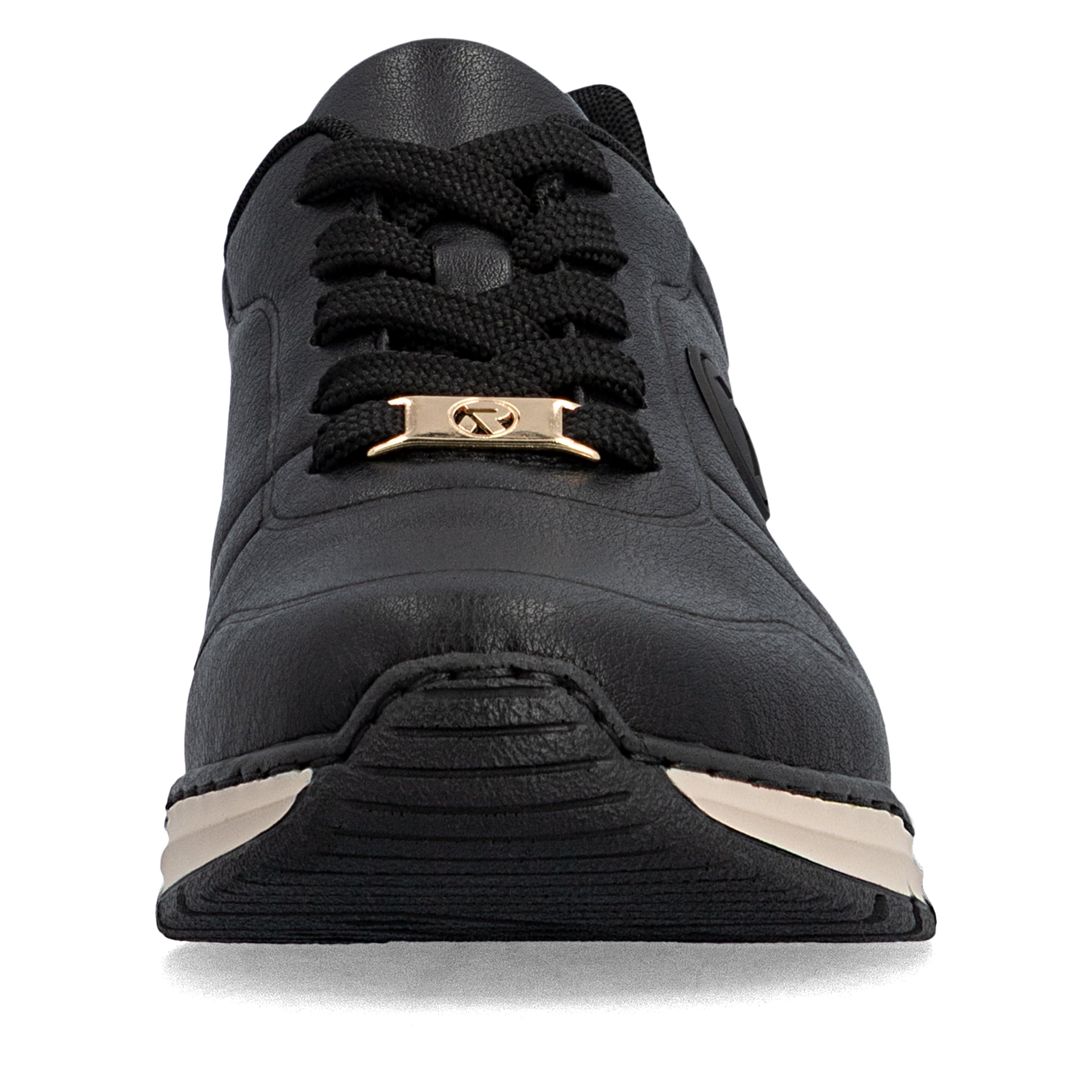 Baskets basses Rieker en noir