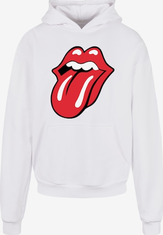 Sweat-shirt F4NT4STIC en blanc : devant