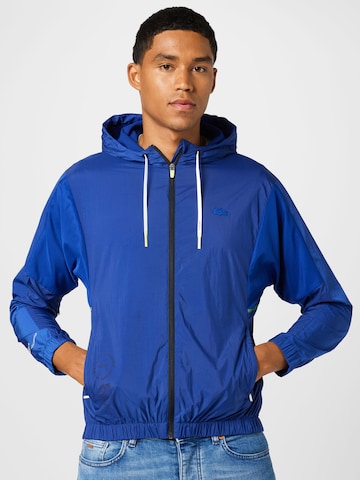 Lacoste Sport Sportsjakke i sort: forside