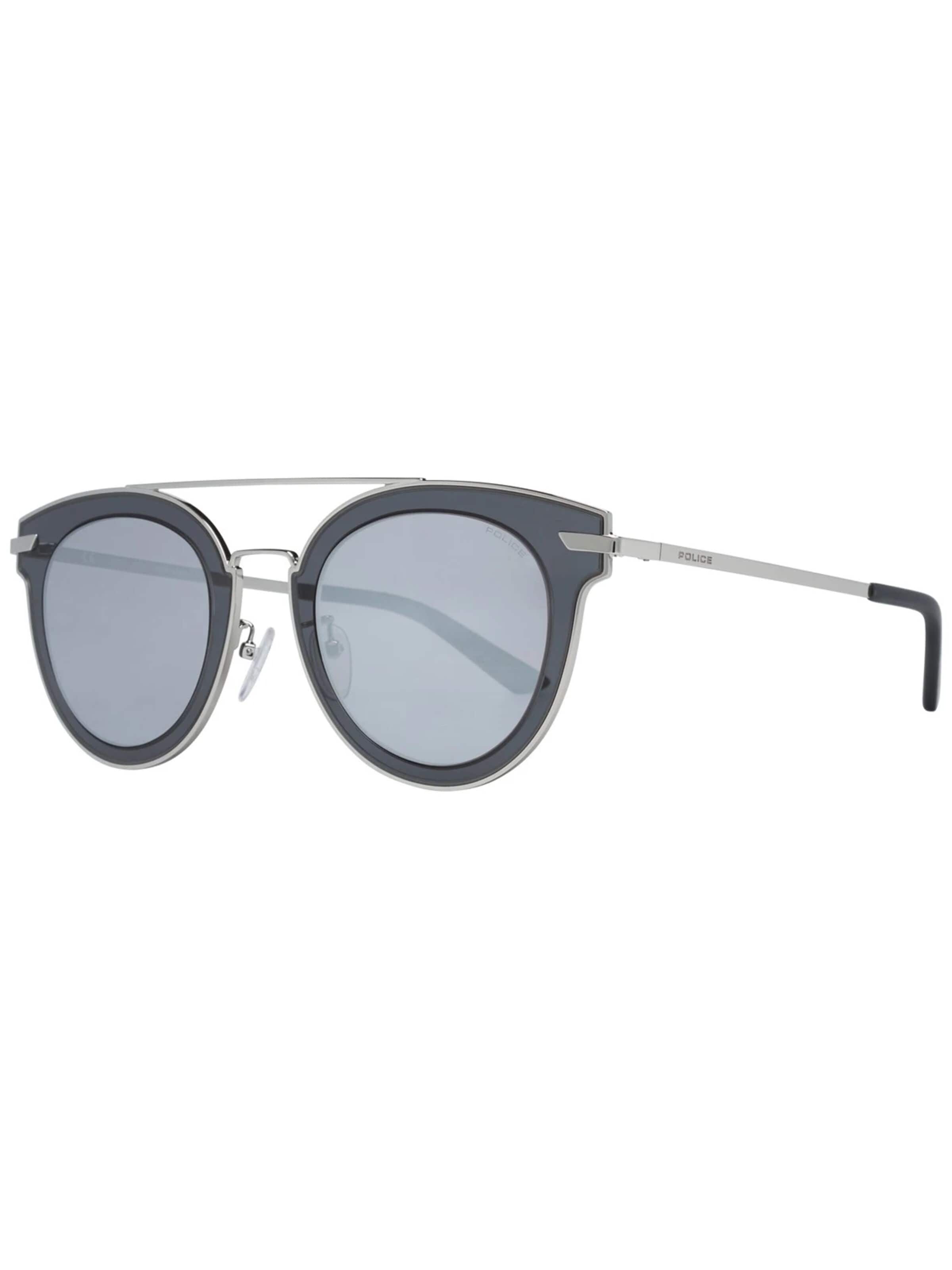 POLICE Sunglasses 'Police Sunglasses SPL543G 579K 50' in Onesize in Silver, Item view