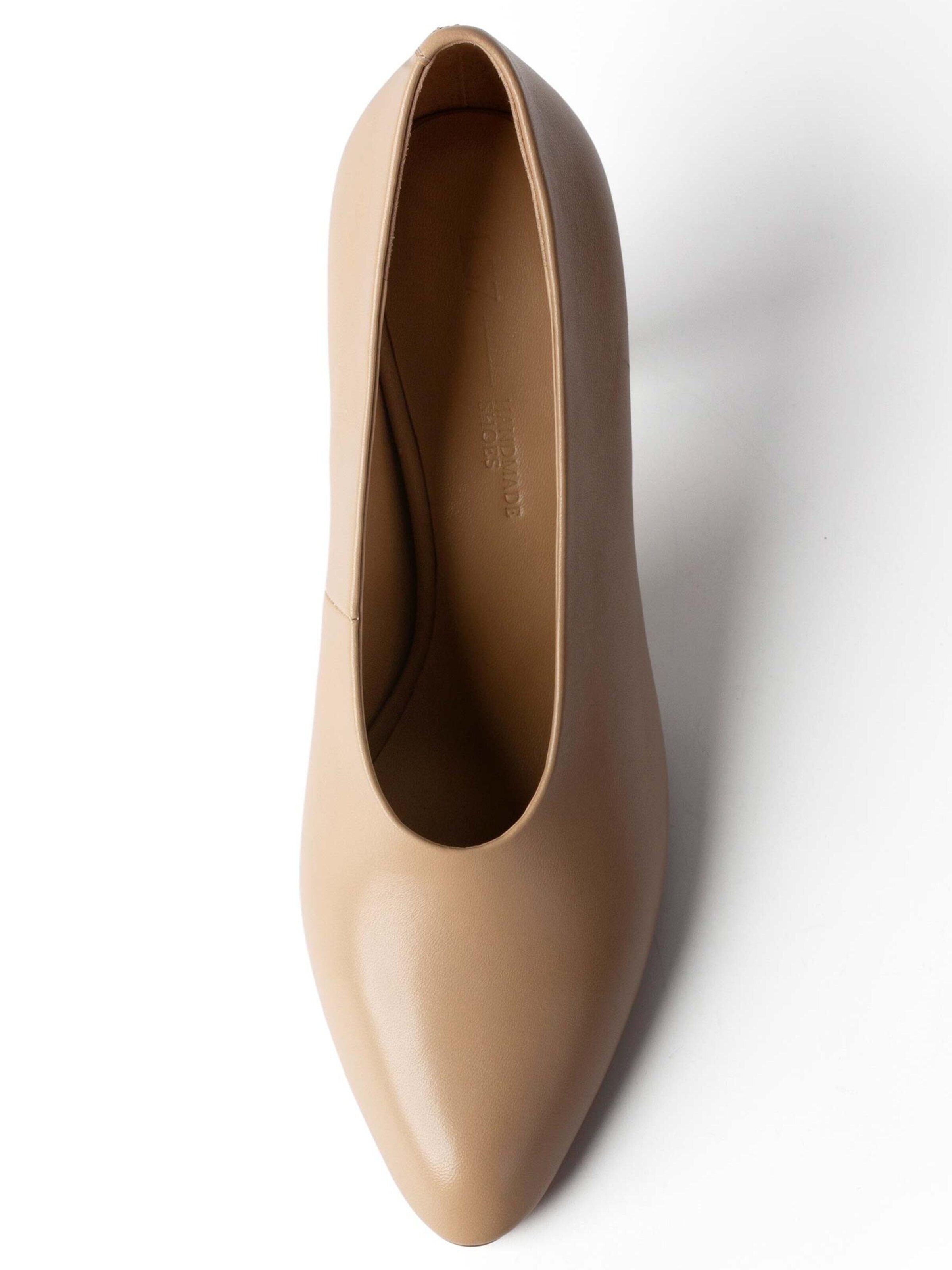 L37 HANDMADE SHOES - Sapatos de salto 'CAPRI BREEZE' em bege
