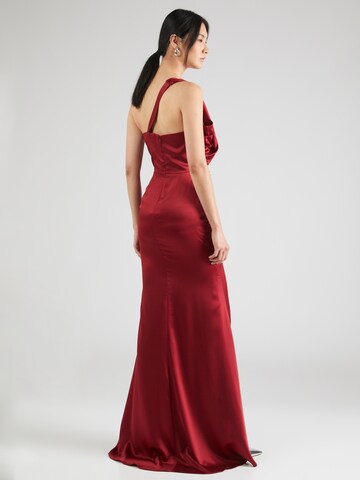 Unique Evening dress in Red