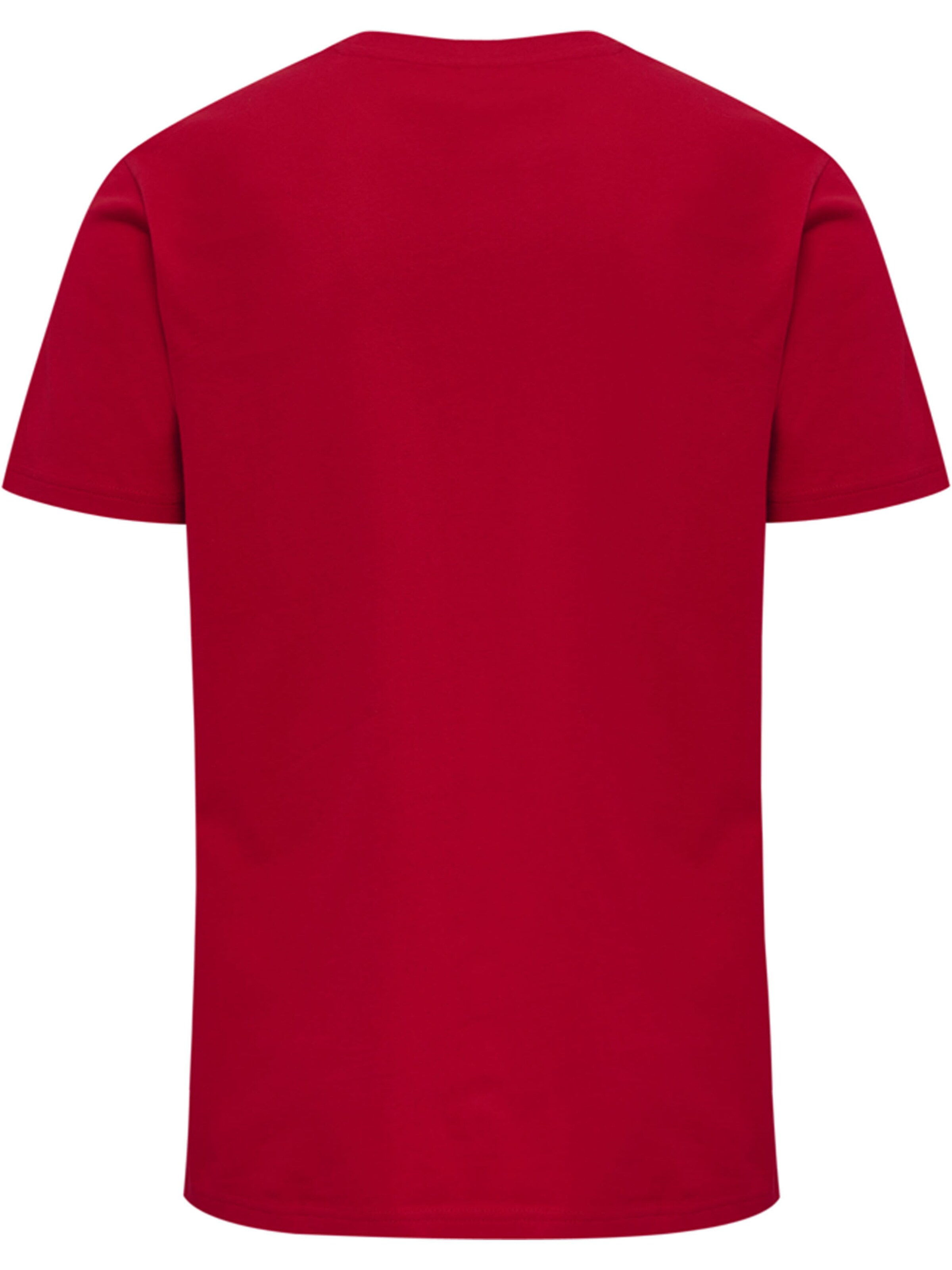 Hummel Shirt in Rood