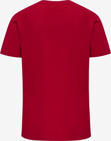 T-Shirt Hummel en rouge