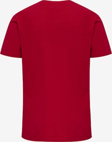 Hummel T-Shirt 'Red Heavy' in Rot