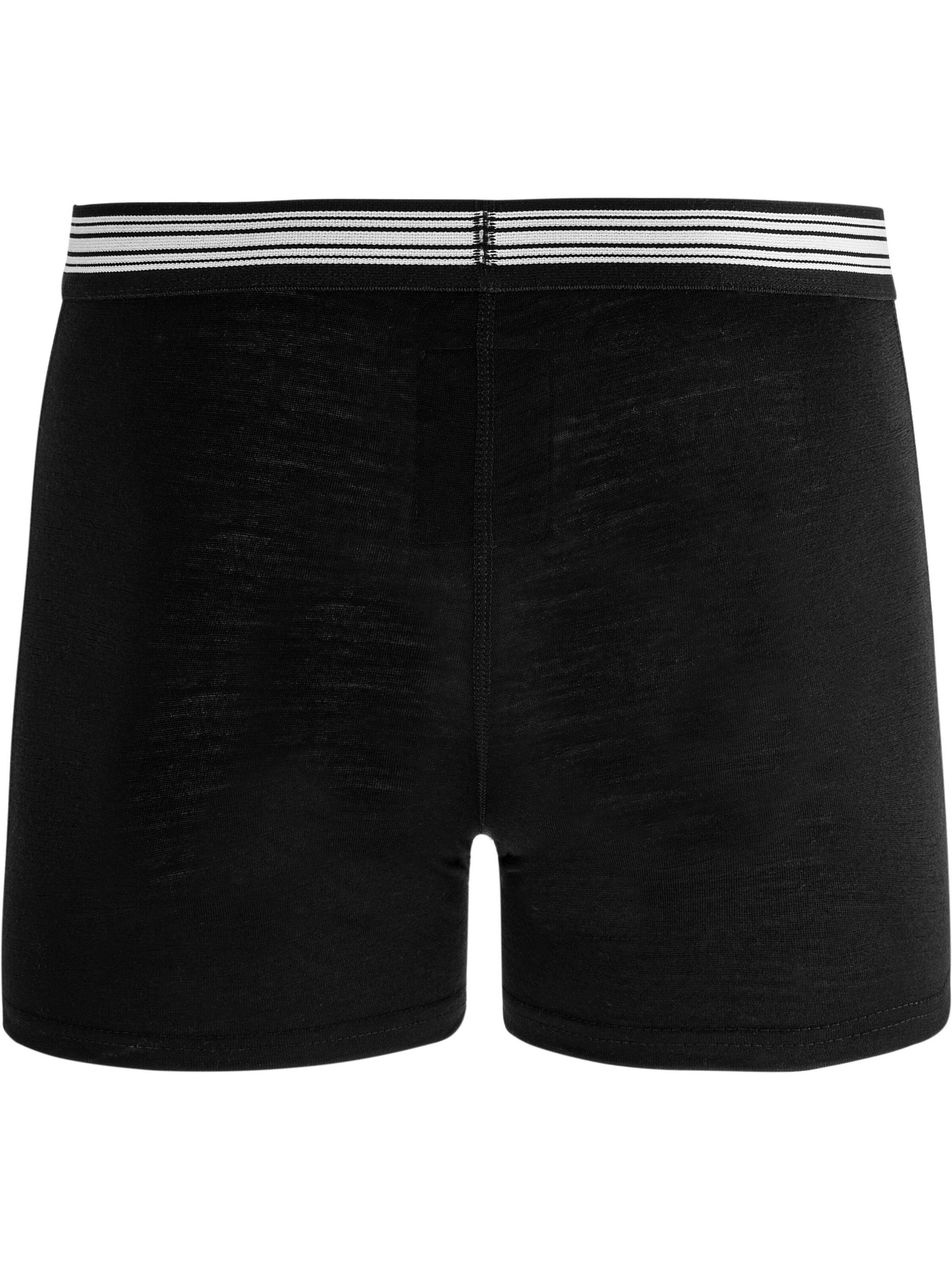 normani Boxershorts ' Adelaide ' in Schwarz