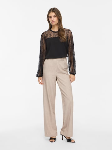 VILA - Blusa 'CLARA' en negro