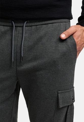 Regular Pantalon cargo 'INNezzo' INDICODE JEANS en gris