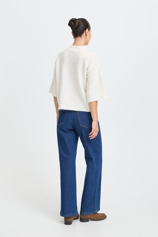 Cardigan 'OTAJA' b.young en beige