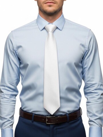 Suitable Tie in White